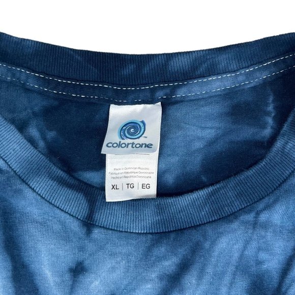 Atlanta Hawks Tie Dye T-Shirts Men XL Lot of 2 Vintage NBA Basketball Team RARE - Picture 6 of 16